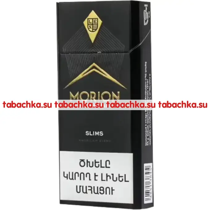 Сигареты Morion Crystal Gold Slim